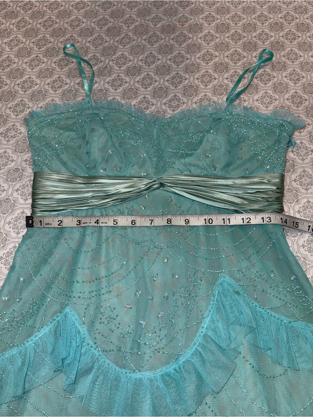 Vintage Taylor swift debut BCBGMAXAZRIA dress Size M - Picture 14 of 15